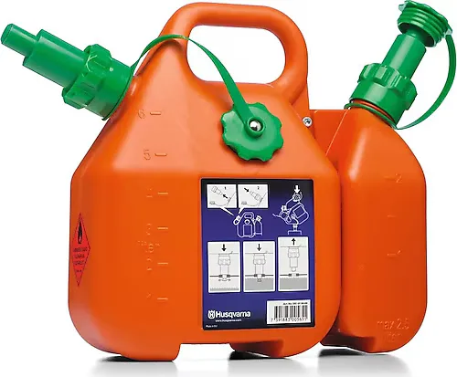 Husqvarna H505698000 6 + 2.5 lt Yakıt Yağ Bidonu