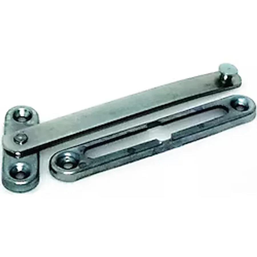 Huzuraks Vasistas Pencere Kilidi Pvc Pimapen Kapı Pencere Gizli Çocuk Emniyet Kilidi Anahtarsız 13CM 1ADET - Gri