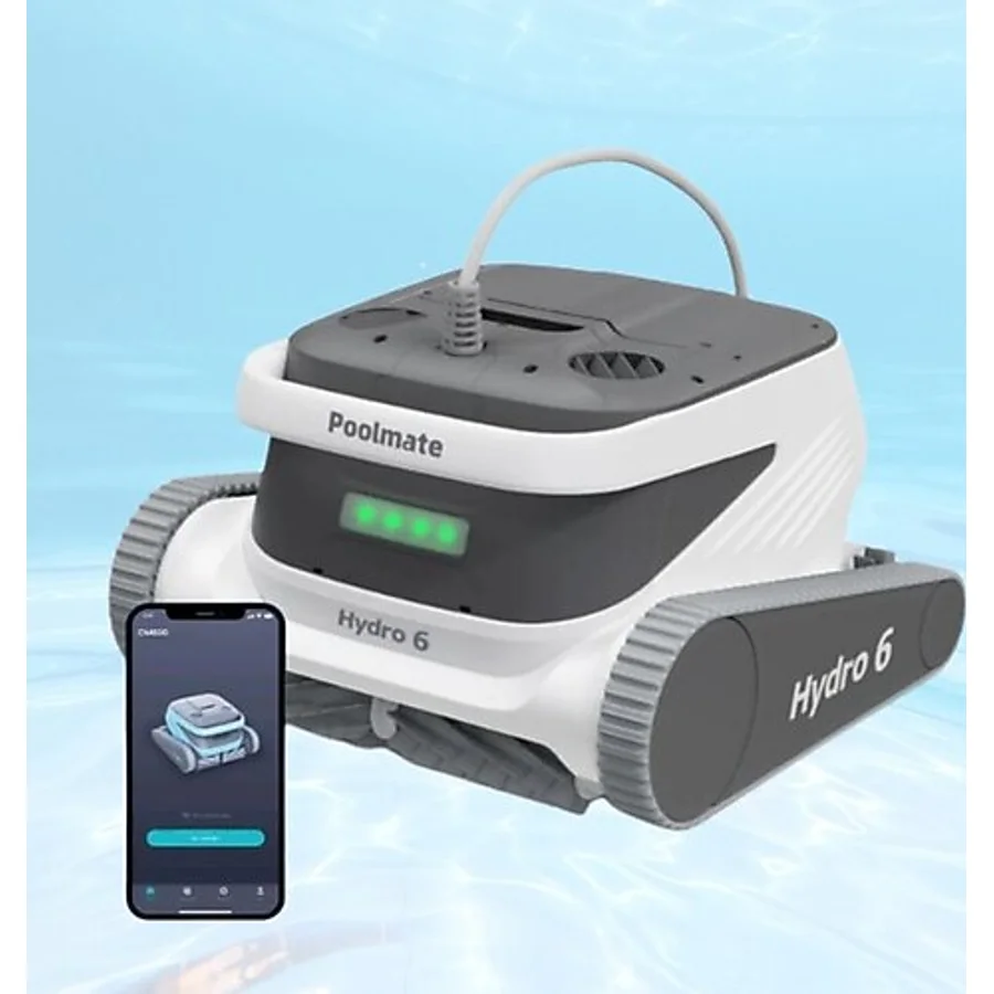 Hydro 6 Havuz Temizleme Robotu Türkçe Uygulaması ile Uzaktan Bağlantı - 5