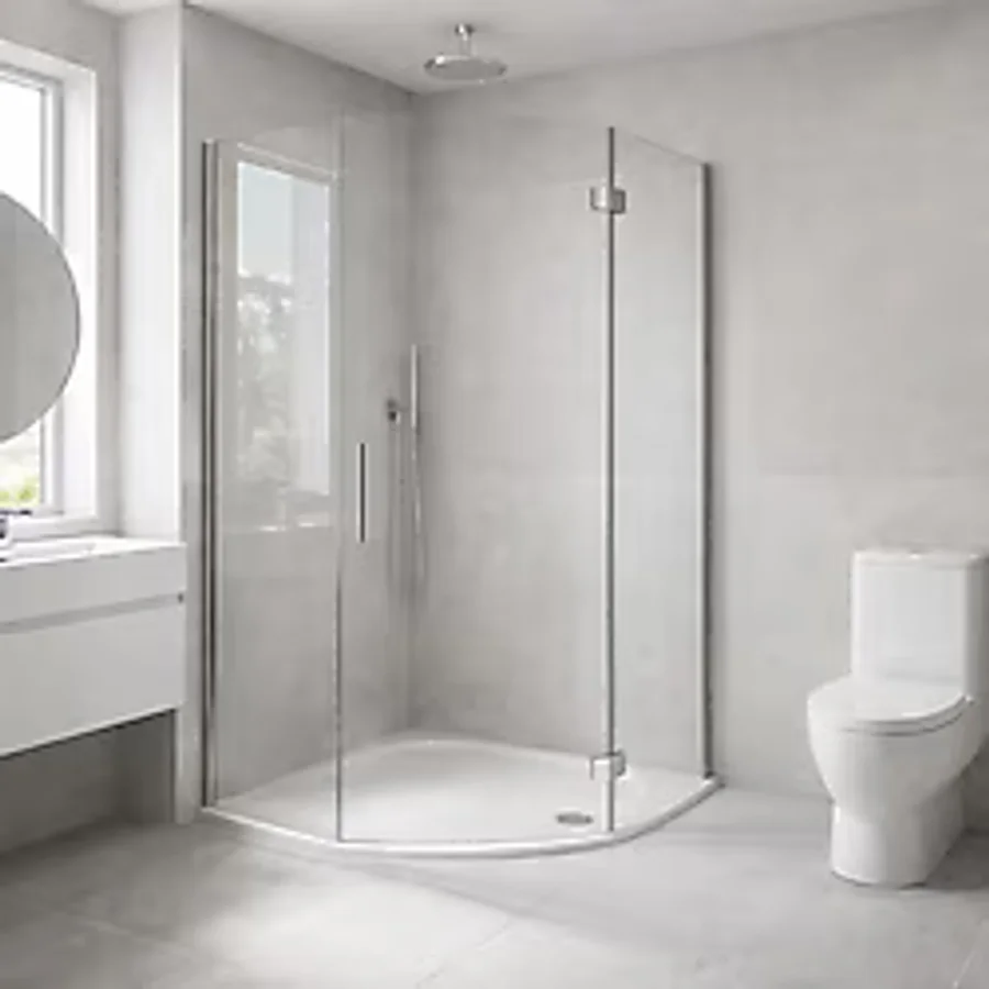 Hygge Süper Ince Flat Oval Duş Teknesi - 80 x 80