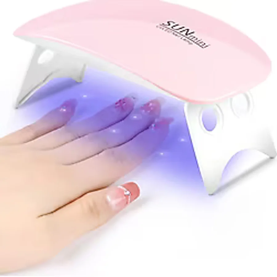 HyMark Mini Jel Tırnak Oje Kurutma Makinesi SUN Mini USB 6W UV LED Tırnak Kurutucu