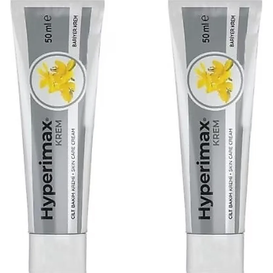 Hyperimax Barrier Cream Cilt Bakım Kremi 50 Ml 2 Adet