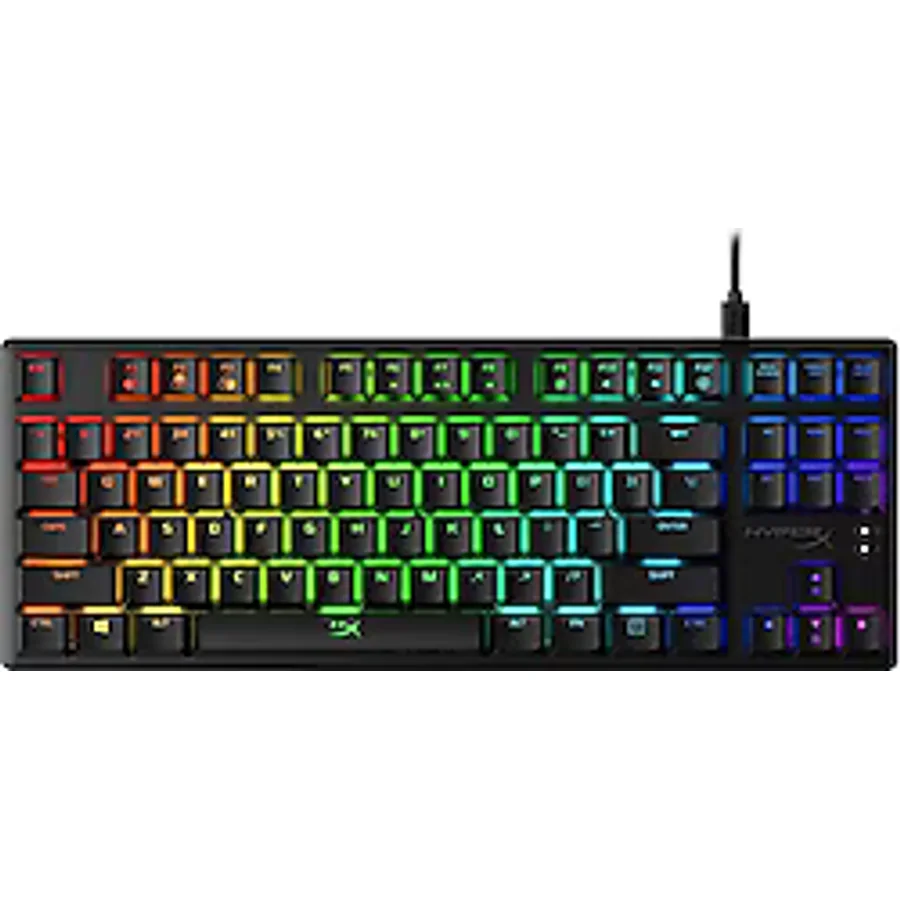 HyperX Alloy Origins Core 4P5P3AA RGB TKL Red Switch Kablolu Oyuncu Klavyesi