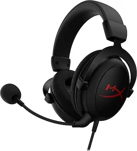 HyperX Cloud Core 4P4F2AA HX-HSCC-2-BK/WW 7.1 Kablolu Kulak Üstü Oyuncu Kulaklığı