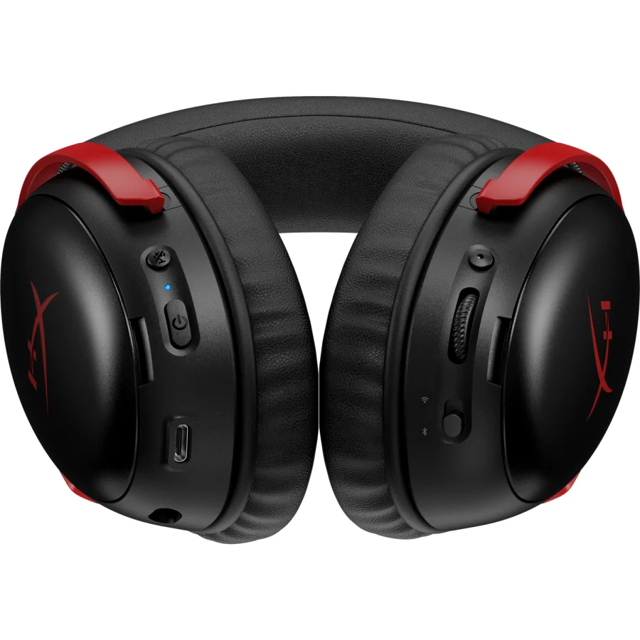 HyperX Cloud II 4P5M0AA KHX-HSCP-RD Kırmızı 7.1 Kablolu Kulak Üstü Oyuncu Kulaklığı