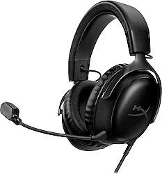 HyperX Cloud III 727A8AA Siyah Kablolu Kulak Üstü Oyuncu Kulaklığı
