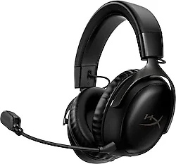 HyperX Cloud III 77Z45AA Siyah Kablosuz Kulak Üstü Oyuncu Kulaklığı