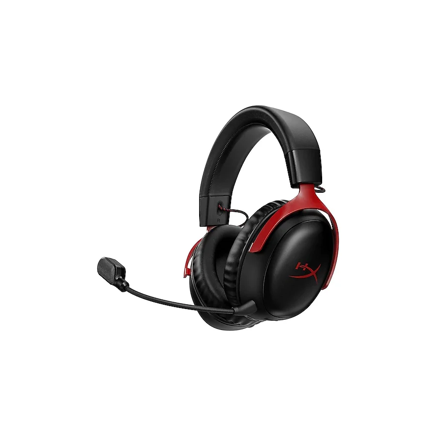 HyperX Cloud III 77Z46AA Siyah-Kırmızı Kablosuz Kulak Üstü Oyuncu Kulaklığı