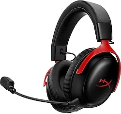 HyperX Cloud III S A59Z0AA Siyah-Kırmızı Kablosuz Kulak Üstü Oyuncu Kulaklığı