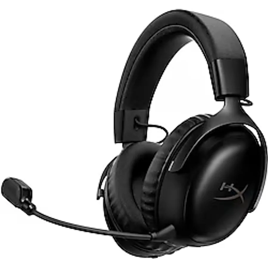 HyperX Cloud III S Kablosuz Kulak Üstü Oyuncu Kulaklığı
