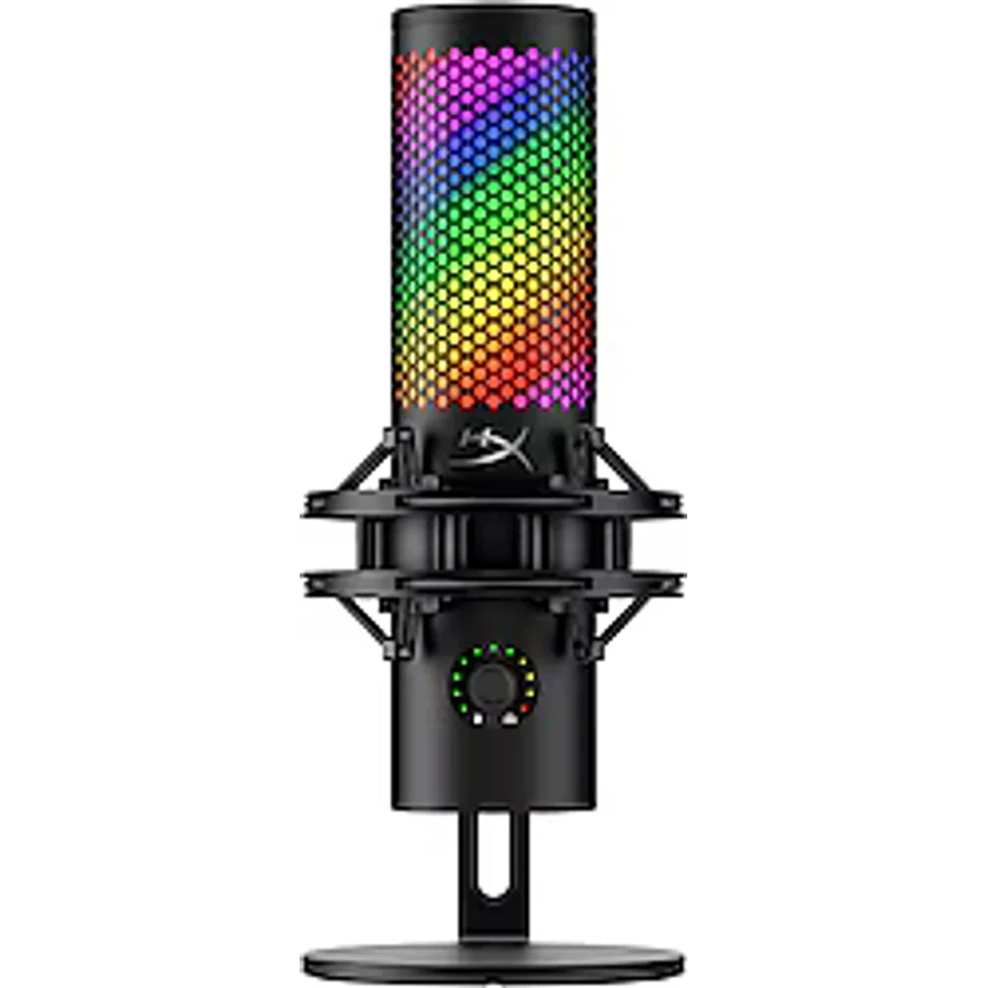 HyperX QuadCast 2 S RGB Oyuncu Mikrofonu
