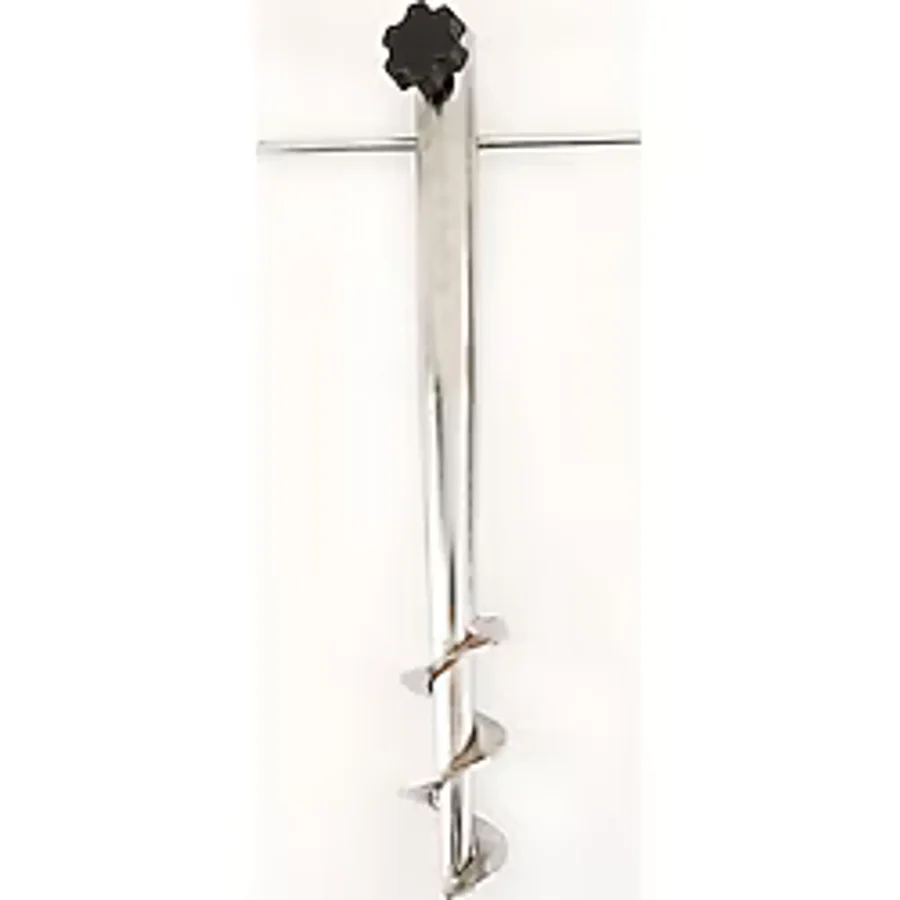 HYSTORE Metal Şemsiye Kazığı Bahçe Şemsiye Aparatı Plaj Şemsiye Kazığı