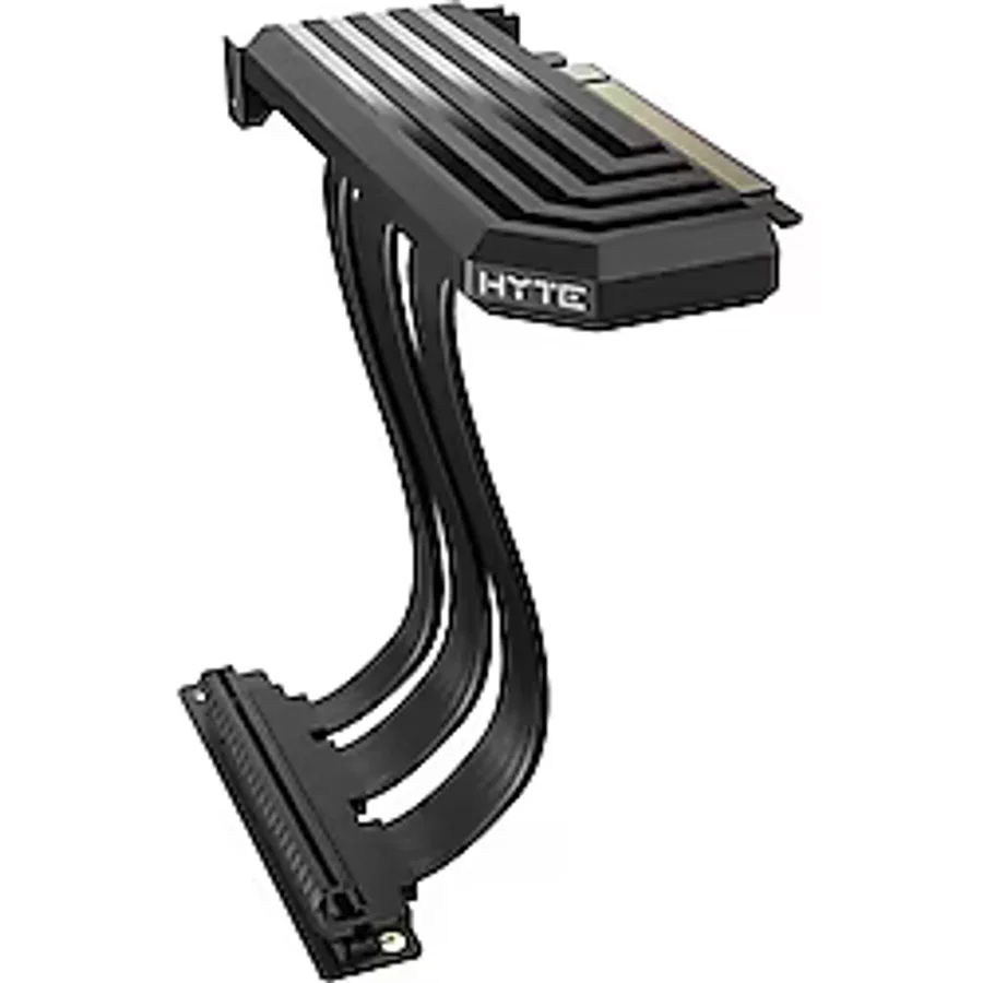 HYTE PCIE40 PCIe 4.0 200mm Pitch Black Riser Kablosu (ACC-HYTE-PCIE40-B)