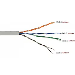 Hytech HY-CAT500 UTP 305 m CAT5E Network Kablosu