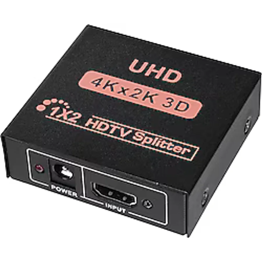 Hytech HY-LU2 2 Port 4K HDMI Switch