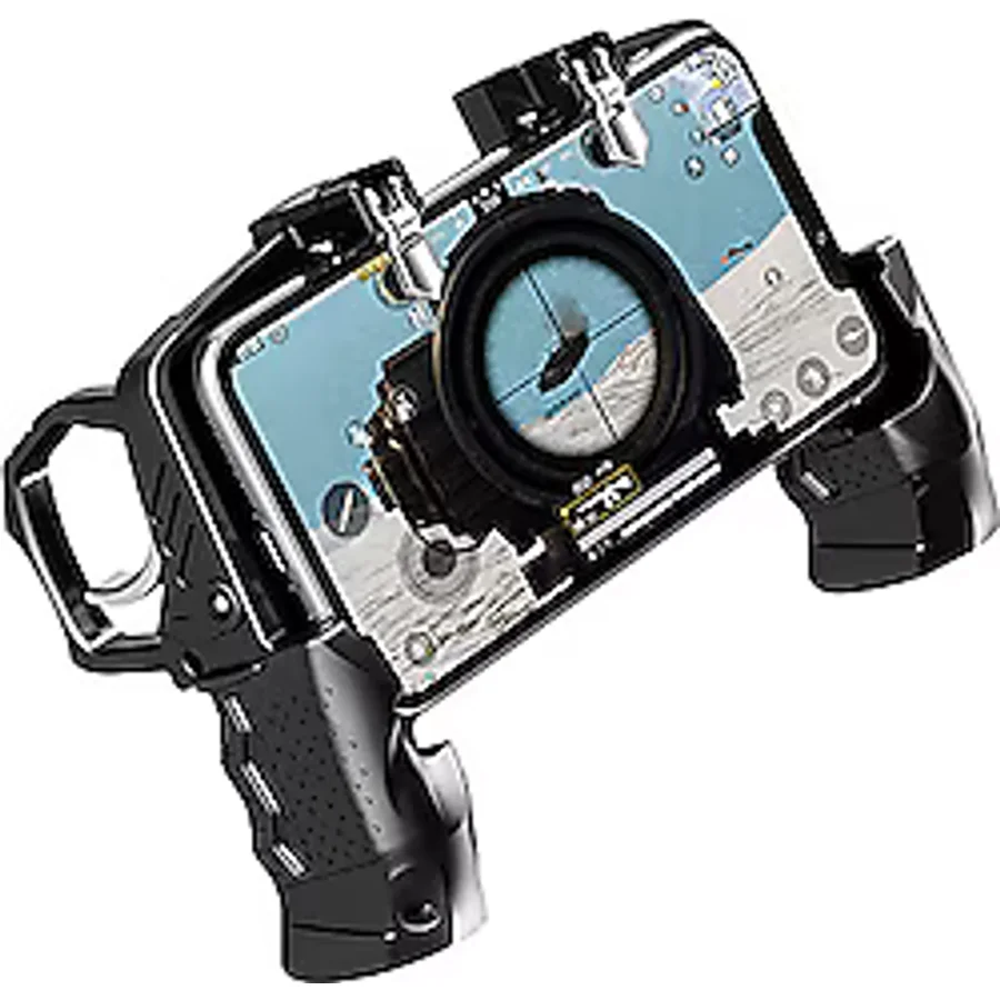Hytech HY-PG13 Telefon Uyumlu Tetikli Joystickli Gamepad