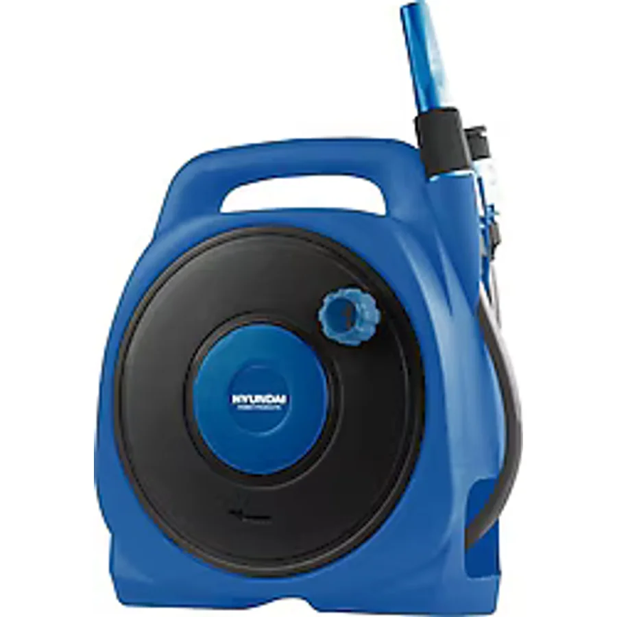 Hyundai 5810 Portatif 8 mm 10 m Makaralı Bahçe Hortumu