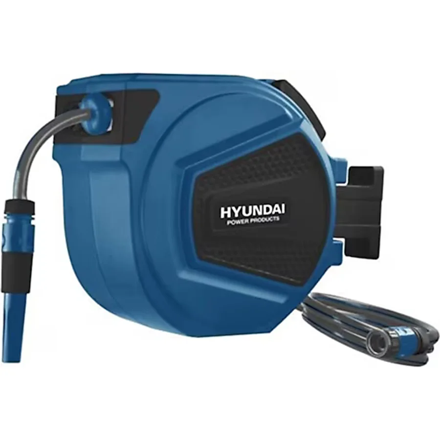 Hyundai 5863 1/2 inç 30 m Otomatik Hortum Makarası Seti