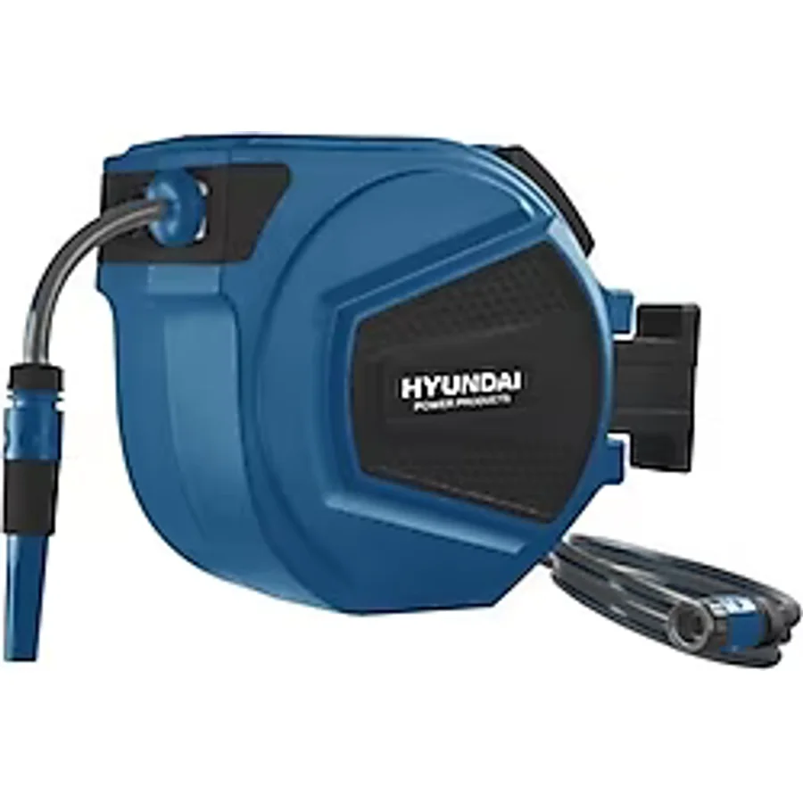 Hyundai 5863 1/2 inç 30 m Otomatik Hortum Makarası Seti