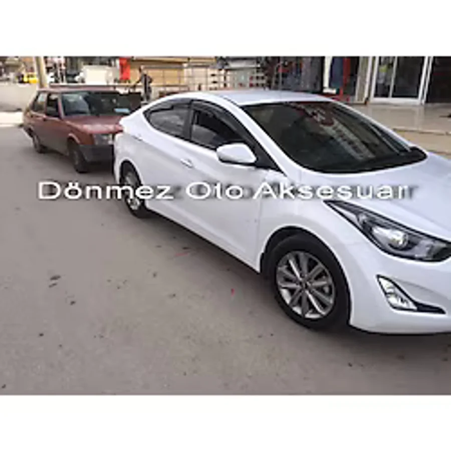 Hyundai Accent Blue Mügen Cam Rüzgarlığı 2011 Sonrası 4 Lü Ithal