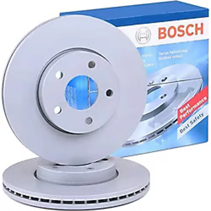 Hyundai Accent Blue Ön Fren Diski 2011-2018 Bosch 256mm