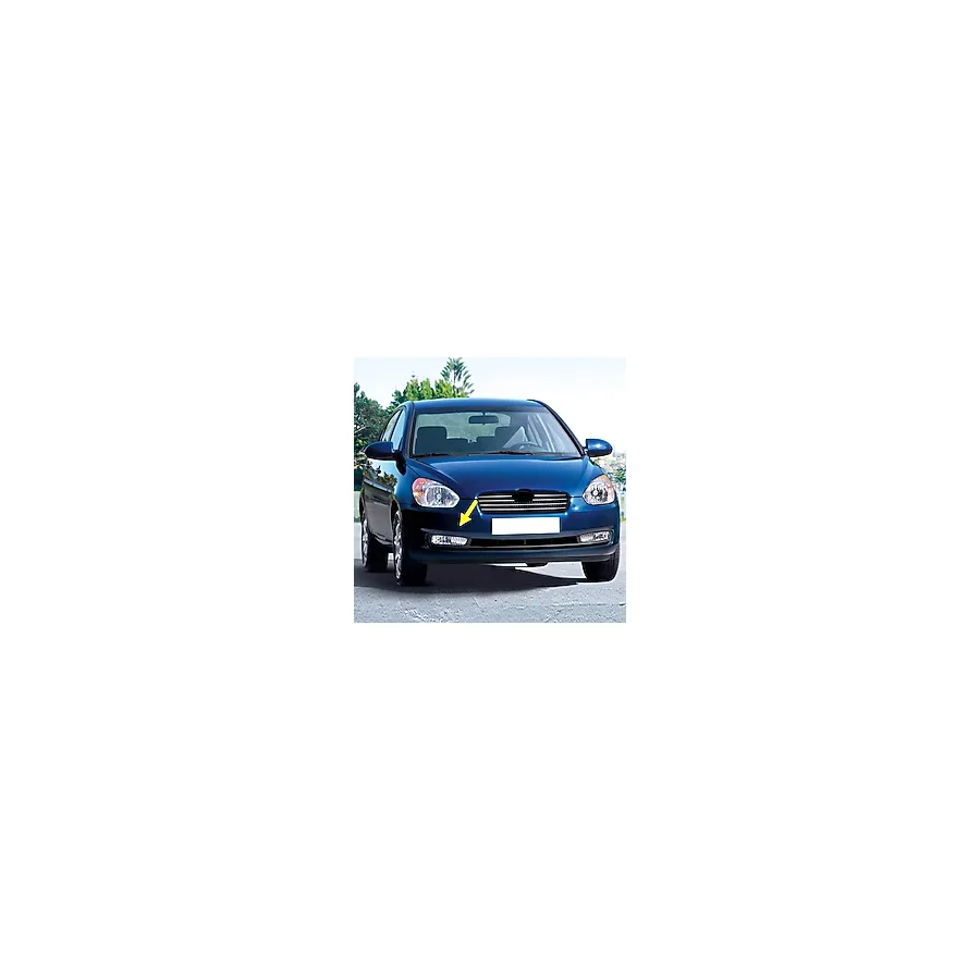 Hyundai Accent Era 2006-2011 On Tampon Ceki Demiri Kapağı 865171E000