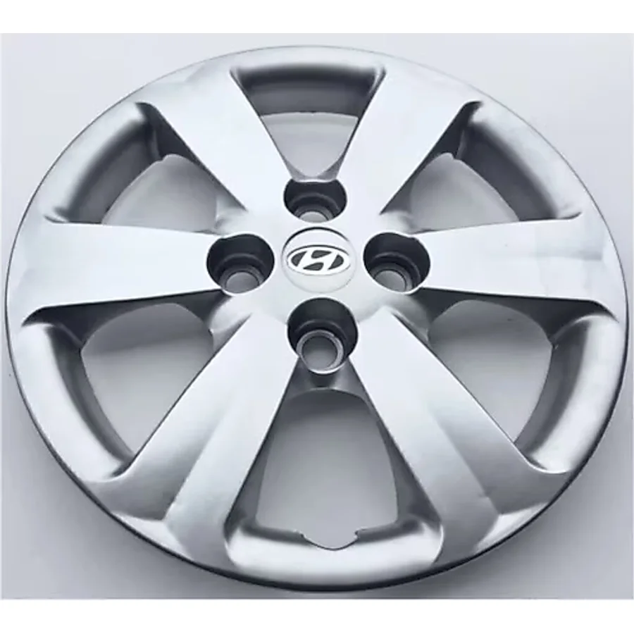 Hyundai Accent Era Getz 14'' İnç Jant Kapağı 4 Adet Kırılmaz Esnek Ve Amblem /4307/