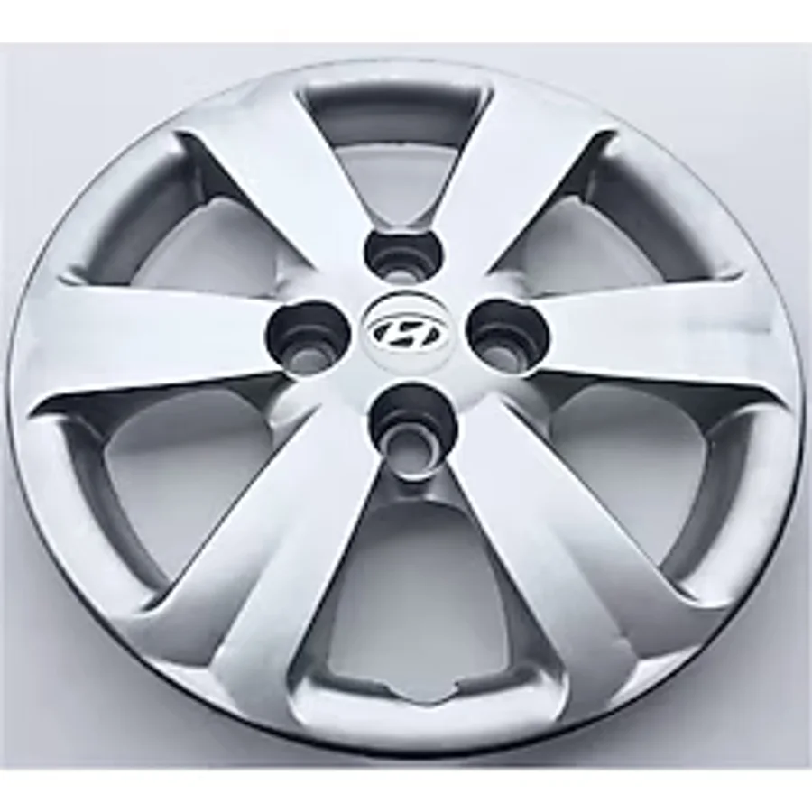 Hyundai Accent Era Getz 14'' İnç Jant Kapağı 4 Adet Kırılmaz Esnek Ve Amblem /4307/