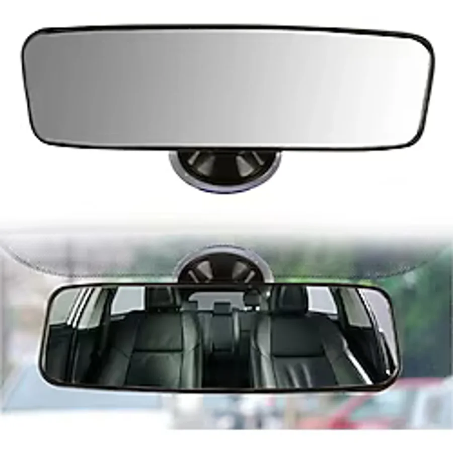 Hyundai Accent İle Uyumlu İç Dikiz Aynası Vantuzlu 24 X 6 Cm