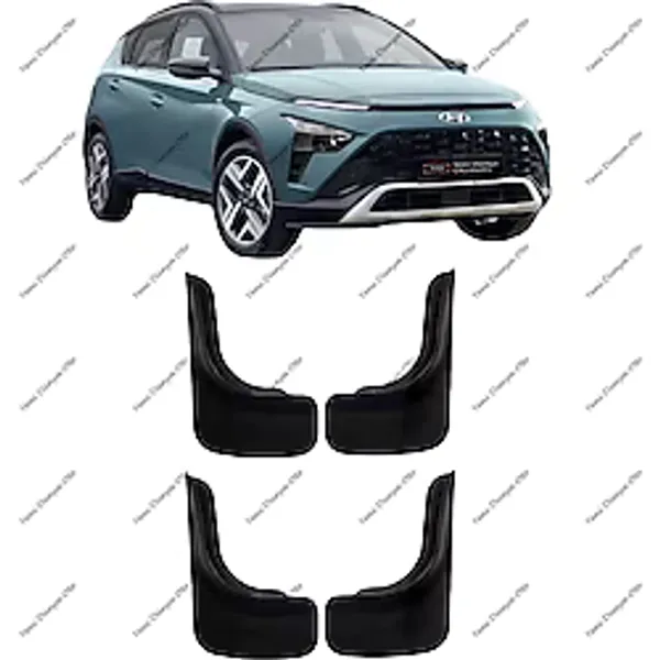 Hyundai Bayon Uyumlu 4'lü Ön Arka Paçalık Çamurluk Tozluk HYU0UX015
