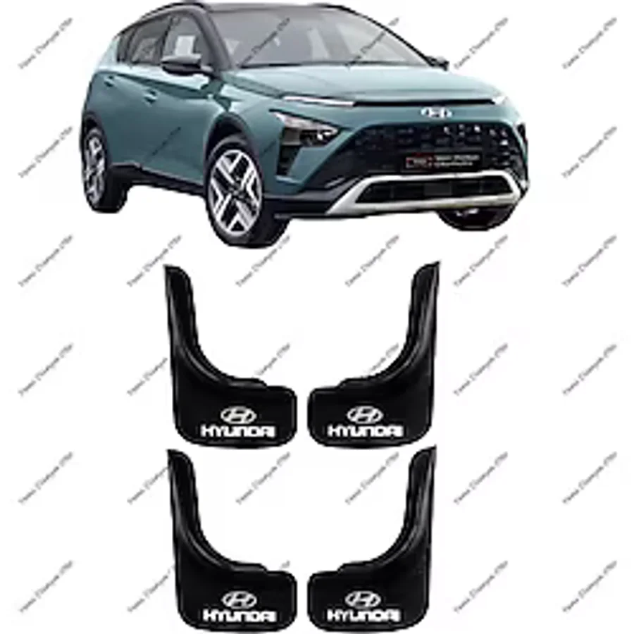 Hyundai Bayon Uyumlu 4'lü Ön Arka Paçalık Çamurluk Tozluk HYU1UX015