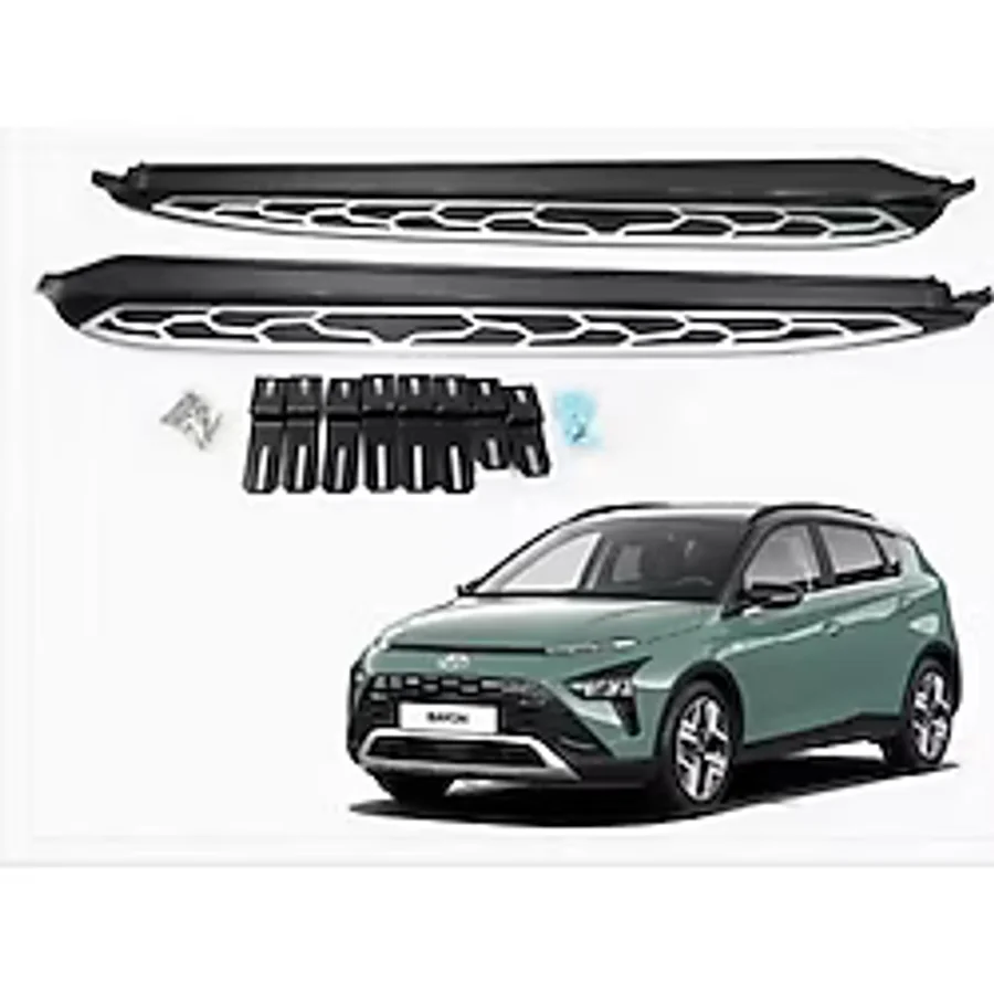 Hyundai Bayon Yan Basamak Koruma Oem Tip 2021+ Sonrası