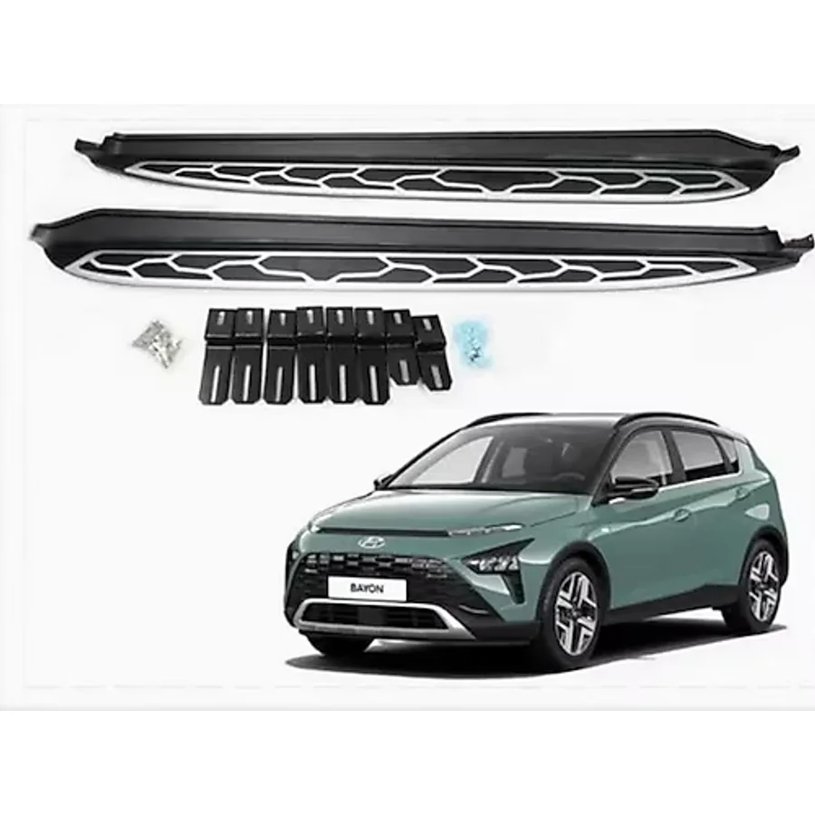 Hyundai Bayon Yan Basamak Koruma Oem Tip 2021+ Sonrası