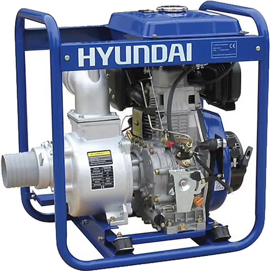 Hyundai DHY100LE 4'' Dizel Su Motoru