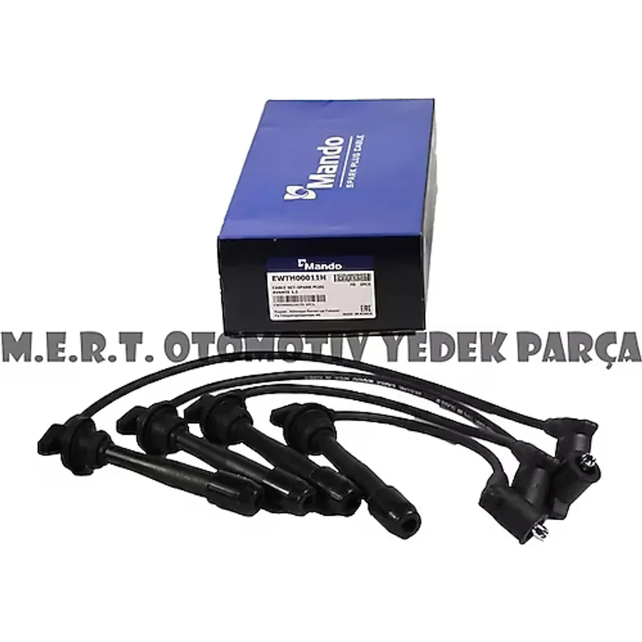 Hyundai Elantra 1.6 MANDO Buji Kablosu Takımı 2001-2006