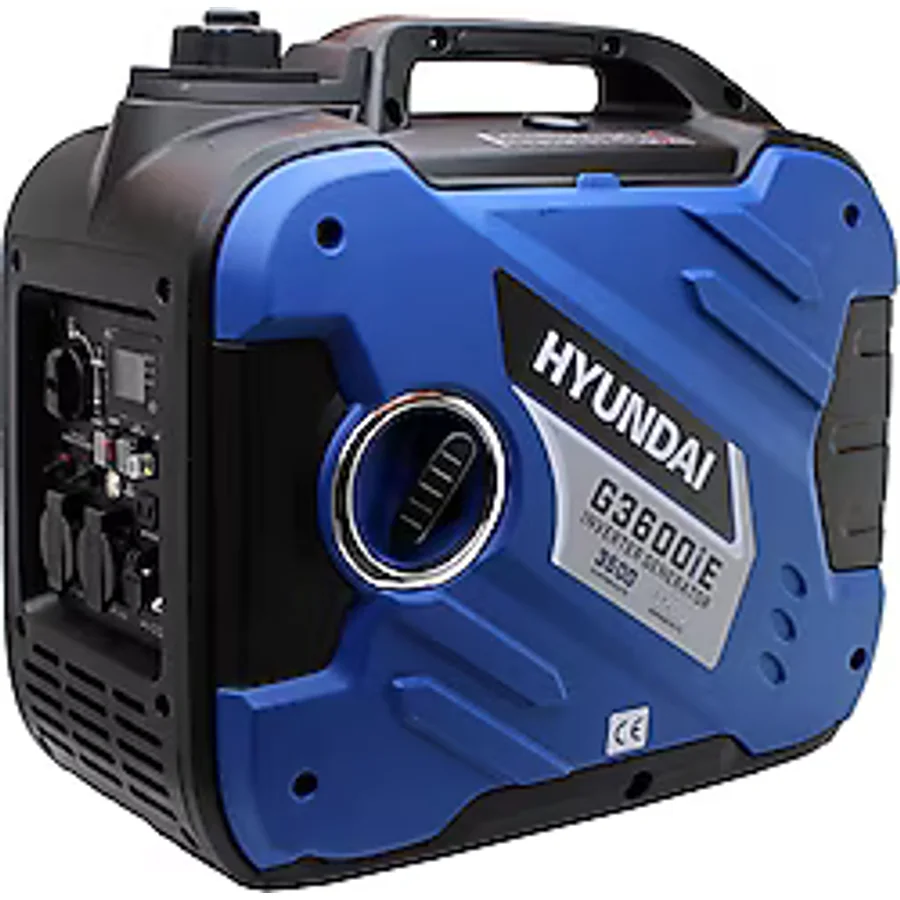 Hyundai G3600IE 4.3 kVA İpli/Marşlı Inverter Çanta Benzinli Jeneratör