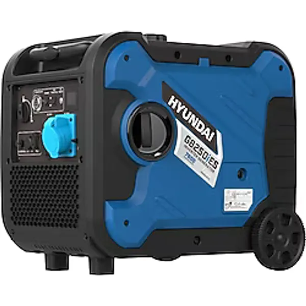 Hyundai G8250IES 7.2 kVA Marşlı Inverter Çanta Benzinli Sessiz Jeneratör