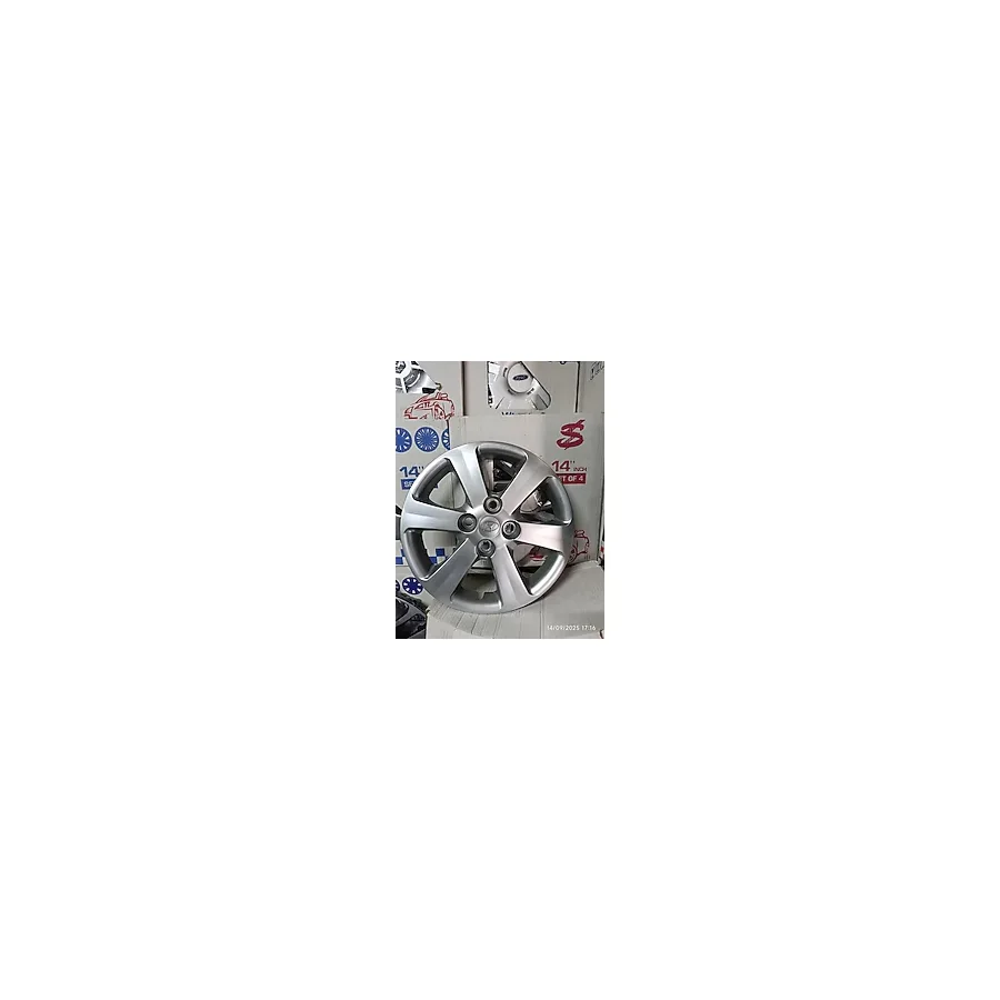 Hyundai Getz 14 "inç Hyundai Accent Era Getz Orginal Jant Kapağı Takımı (4lü set) Logo Hediyeli