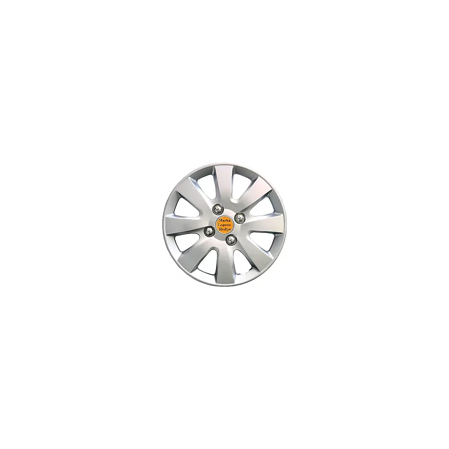 Hyundai Getz 14'' Inc Uyumlu Takım Jant Kapağı Tnc014