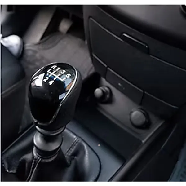 Hyundai Getz İçin 5 Ileri Mandallı Deri Vites Topuzu 2006-2011 Ar