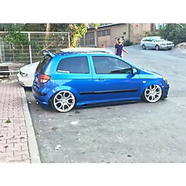 Hyundai Getz Yan Marşpiyel (Plastik)