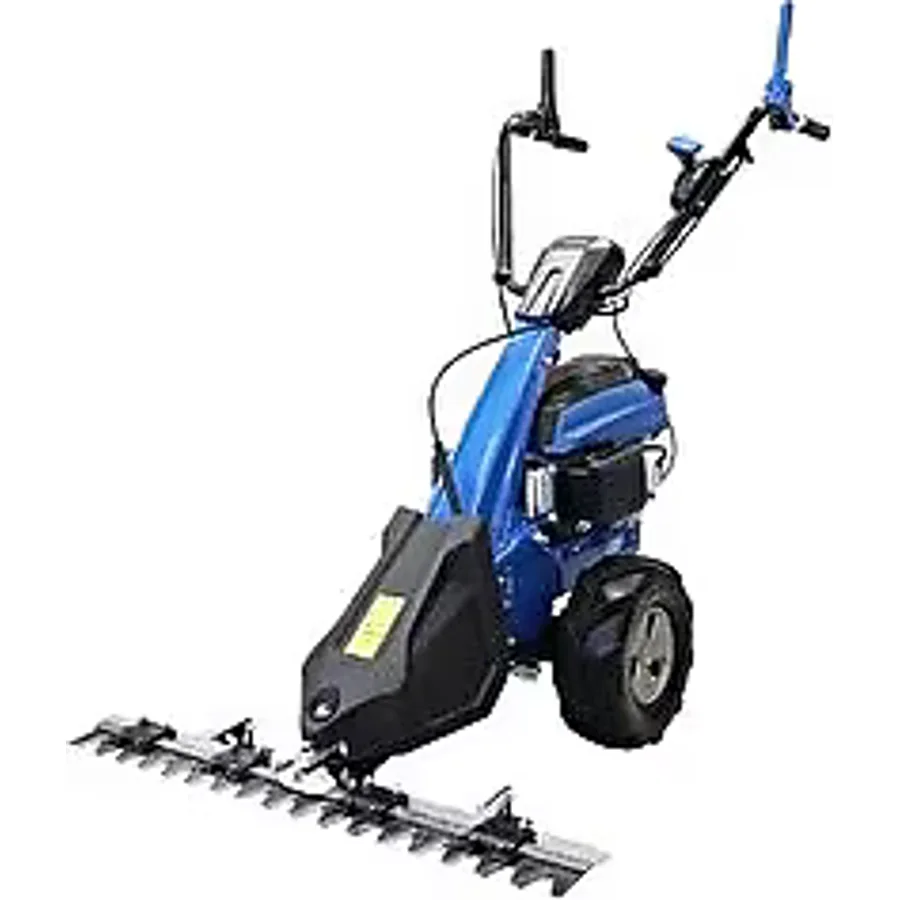 Hyundai Hgc87 Benzinli Çayır Biçme Makinesi 196Cc 87 Cm Geniş Kesim 4.2 Kw Profesyonel Ot Biçme