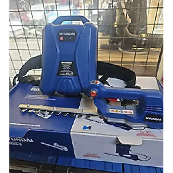 Hyundai HHT24X Fındık Filiz Alma Makinası 24 V Akülü Elektrikli Kesme Şekli Makas