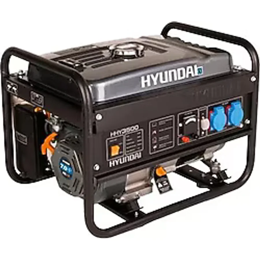 Hyundai HHY 3500 3.8 kVA İpli Benzinli Jeneratör