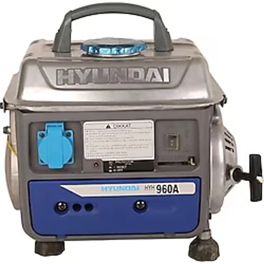 Hyundai HHY 960A 1 kVA İpli Çanta Benzinli Jeneratör
