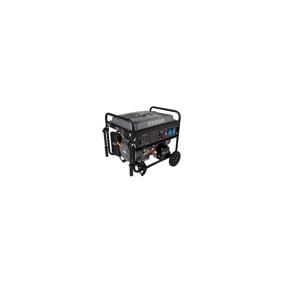 Hyundai HHY7250E3 7.5 kVA İpli/Marşlı Benzinli Jeneratör