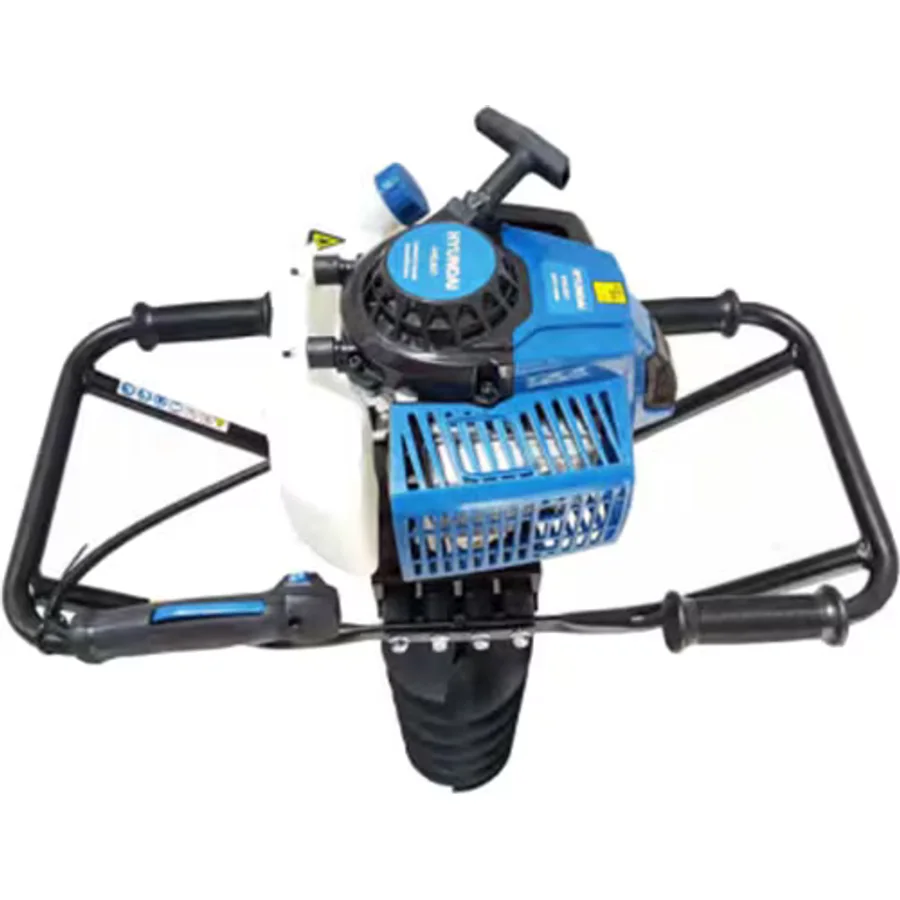 Hyundai HYD63T 20 cm 2.5 Hp Benzinli Toprak Burgu Makinesi