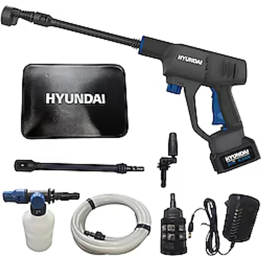 Hyundai HYW70LI 70 Bar Akülü Basınçlı Yıkama Makinesi