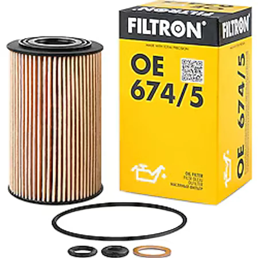Hyundai i20 1.4CRDi 2008-2018 FILTRON Yağ Filtresi