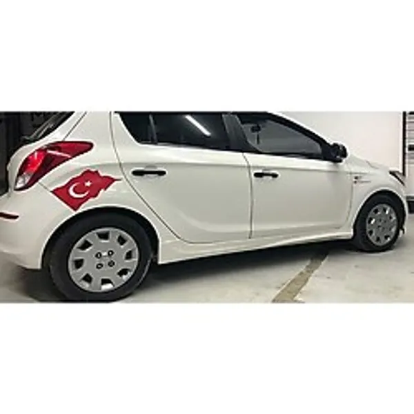 Hyundai İ20 2009-2013 Yan Marşpiyel (Plastik)